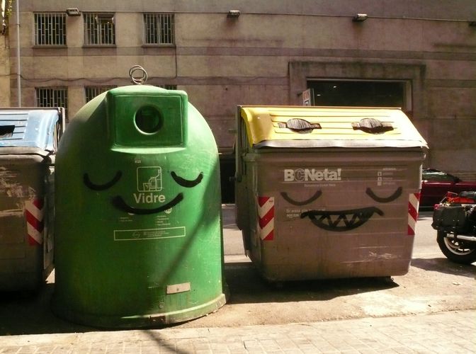 bue | trash | barcelona