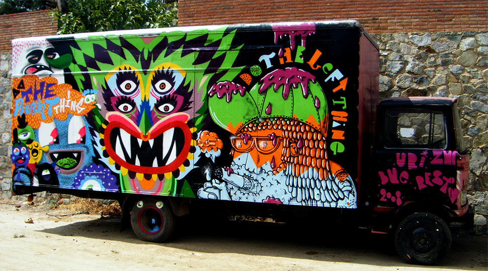 bue | uri | resto | truck | barcelona