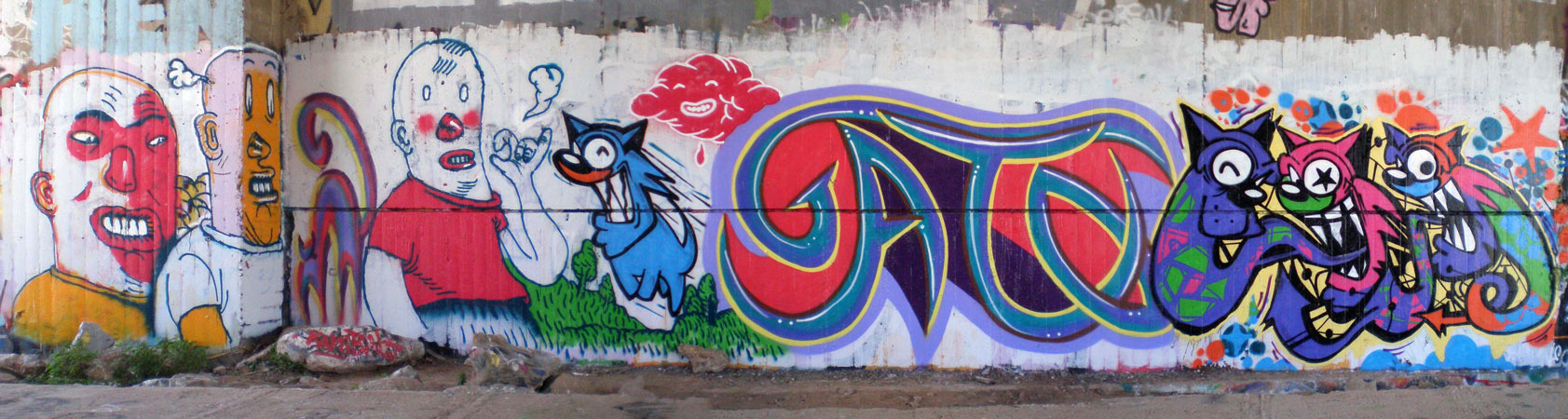 co3points | gato | zaick | barcelona