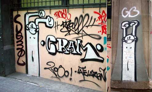 cram | monkey | barcelona