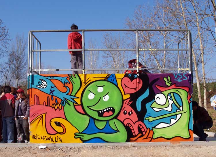 edjinn | ibie | lin | vsscrew | skate | barcelona