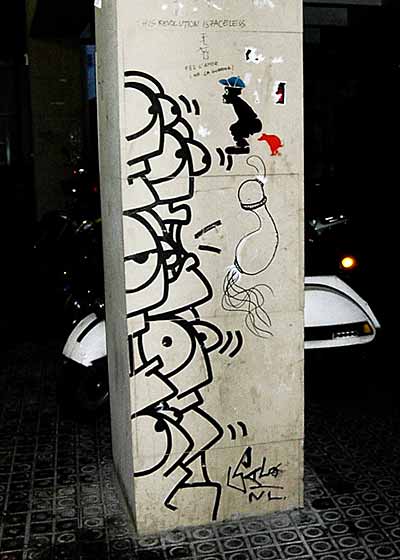 galo | microbo | barcelona