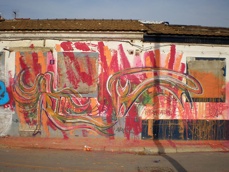 gato | red | orange | barcelona