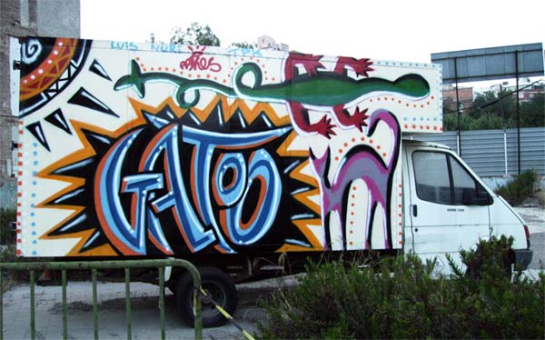 gato | truck | barcelona
