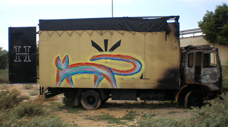 gato | truck | barcelona