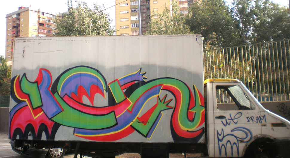 gato | truck | barcelona