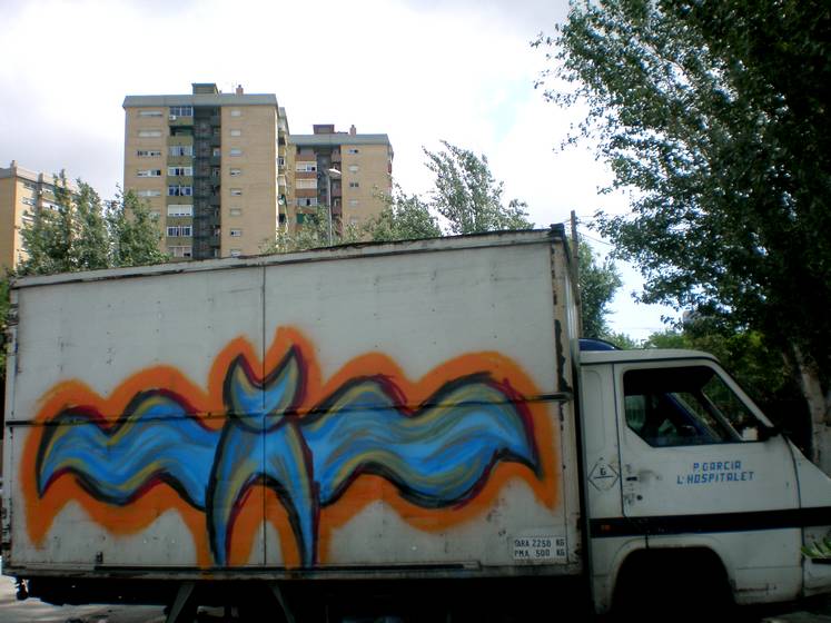 gato | truck | barcelona