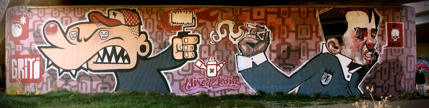 grito | aryz | barcelona