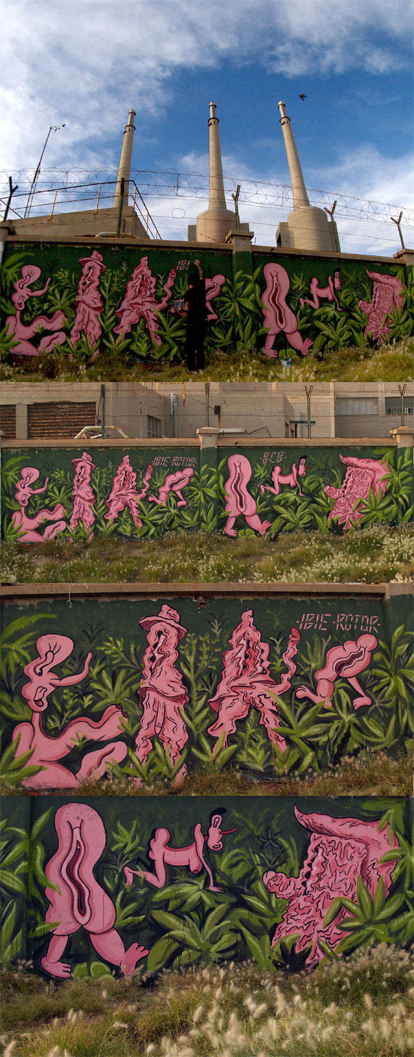 ibie | rotor | bcbruta | sexual | pink | barcelona