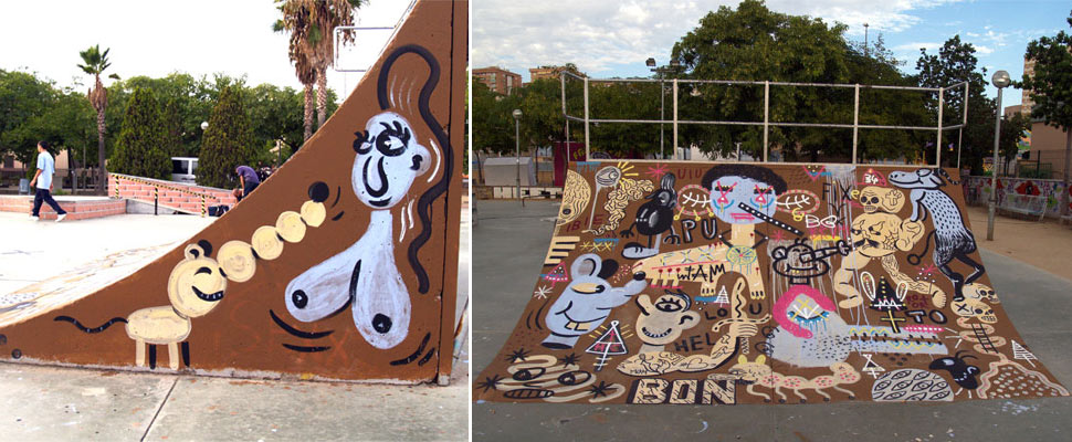 ibie | skate | barcelona