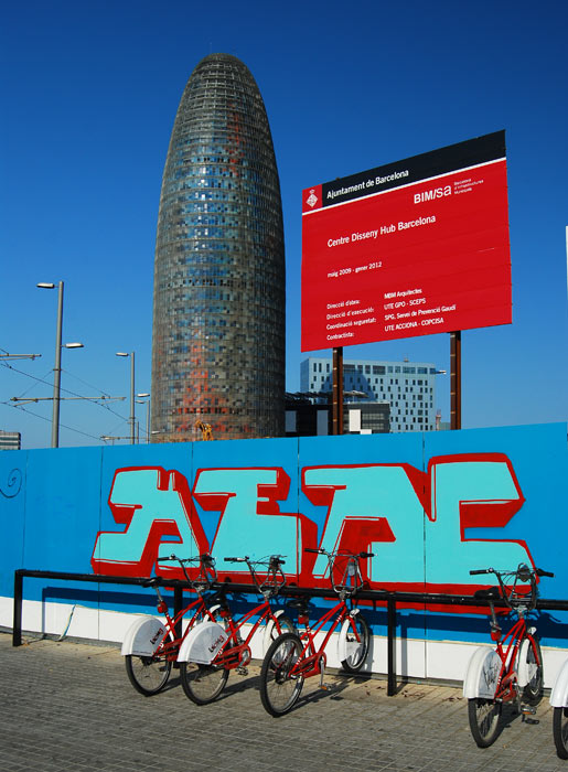 kenor | tower | barcelona