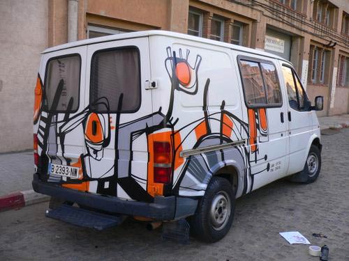 ovni | truck | barcelona