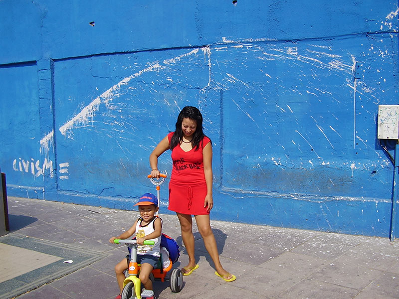 martinez | drips | blue | barcelona