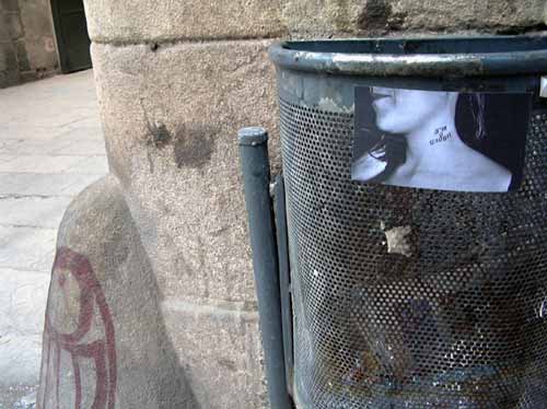 mkan | trash | barcelona