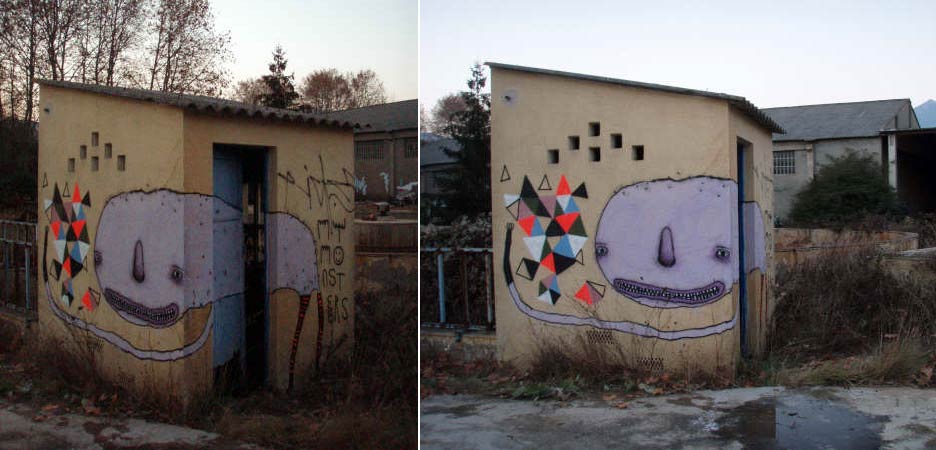 mymonsters | barcelona | monster
