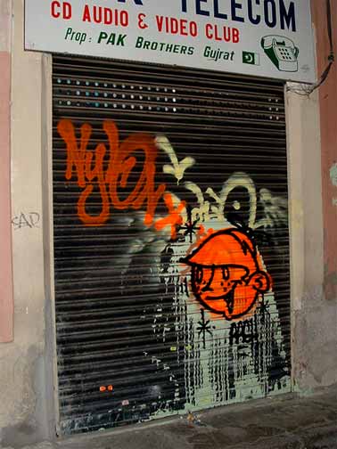 nylon | aagh | shutters | barcelona