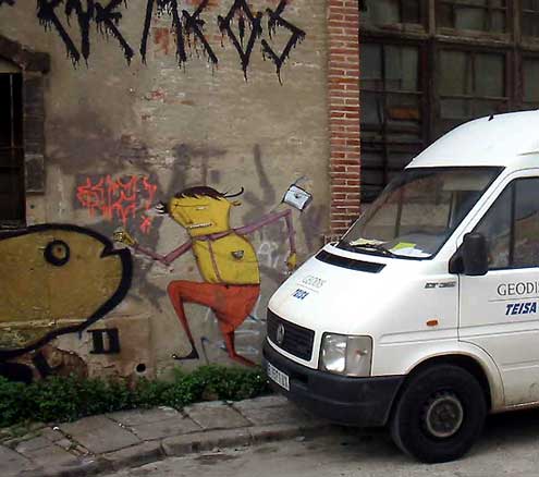 osgemeos | barcelona