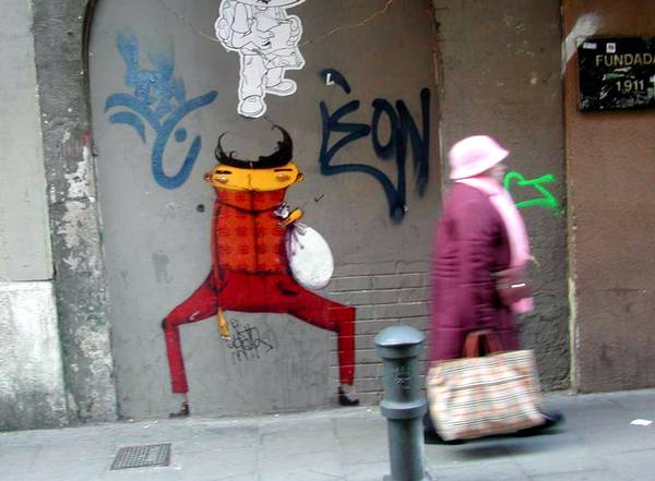 osgemeos | barcelona