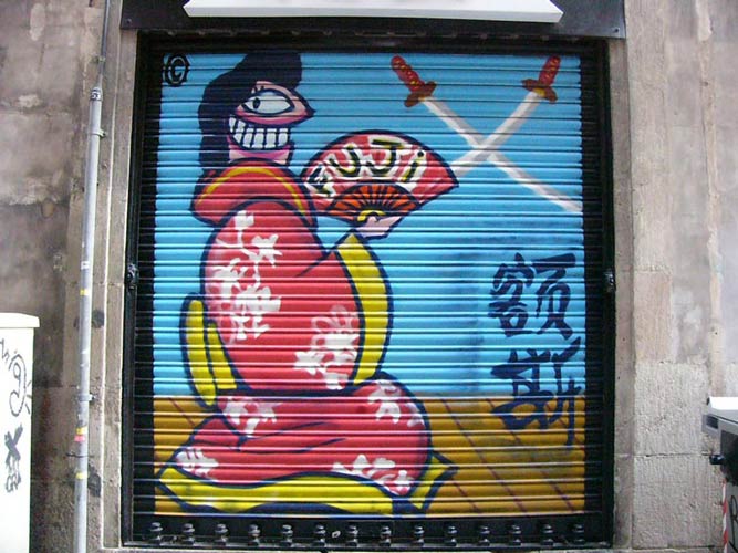 pez | shutters | barcelona