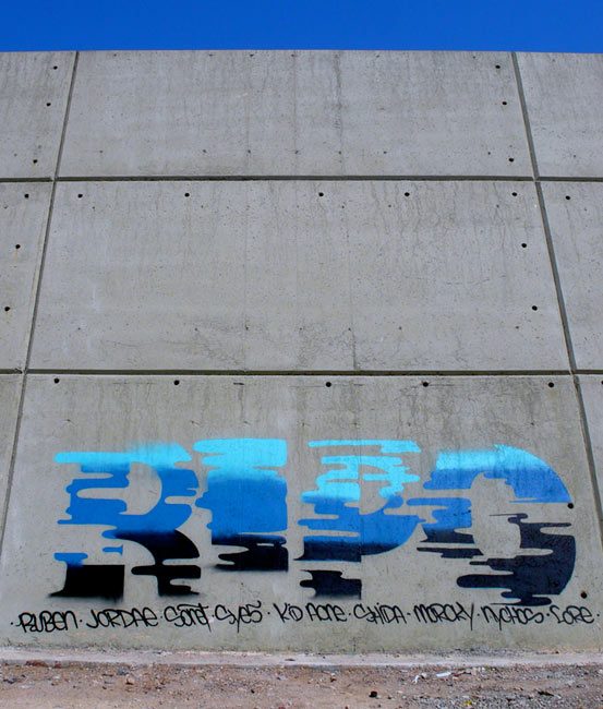 ripo | blue | barcelona