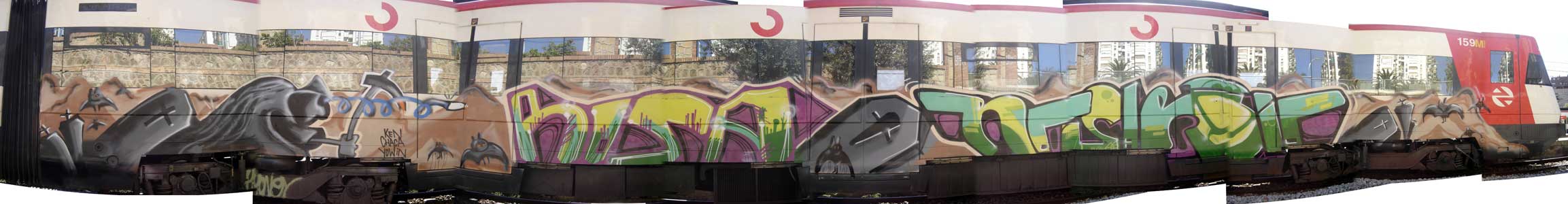 rosarosario | kenor | yowin | chaca | train | barcelona