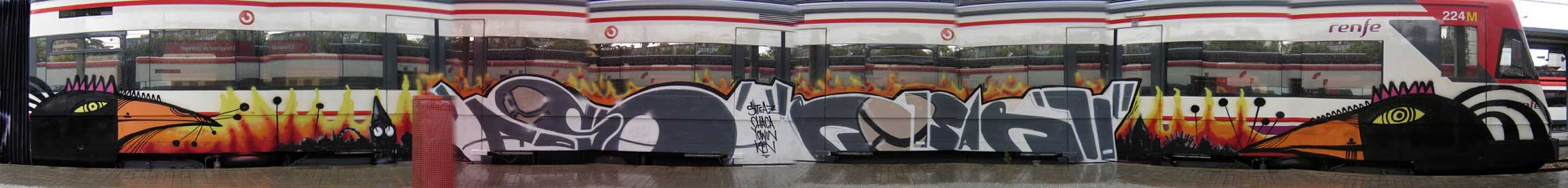 rosarosario | kenor | yowin | chaca | train | barcelona