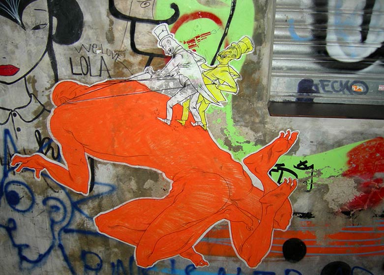 royal | orange | barcelona
