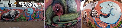 roa | edjinn | ibie | bcbruta | barcelona (27 votes)