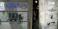 banksy | stencil | barcelona (6 votes)