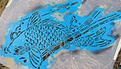btoy | stencil | blue | fish | barcelona (9 votes)