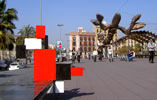 skount | abstract | geometry | red | 3-d | barcelona (19 votes)