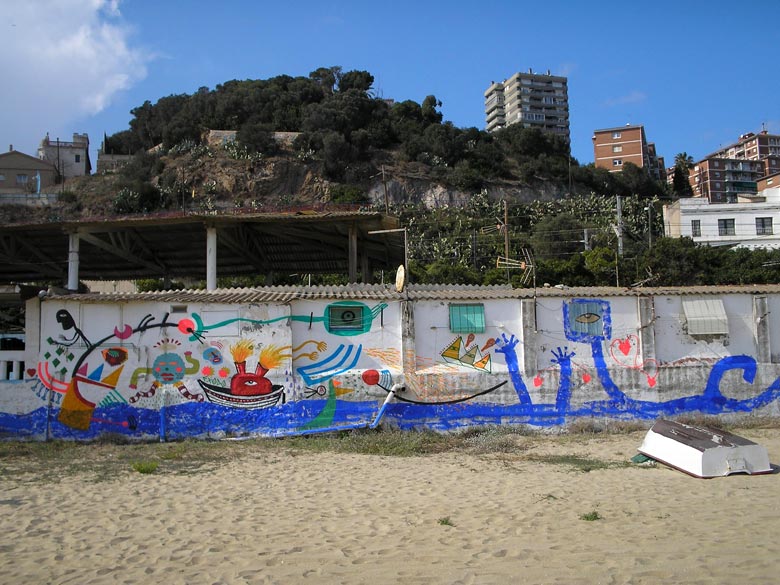 uri | zosen | tom14 | beach | barcelona