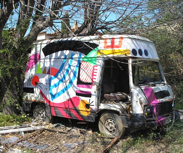 uri | truck | barcelona