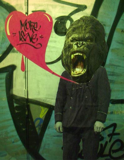 villas | monkey | barcelona