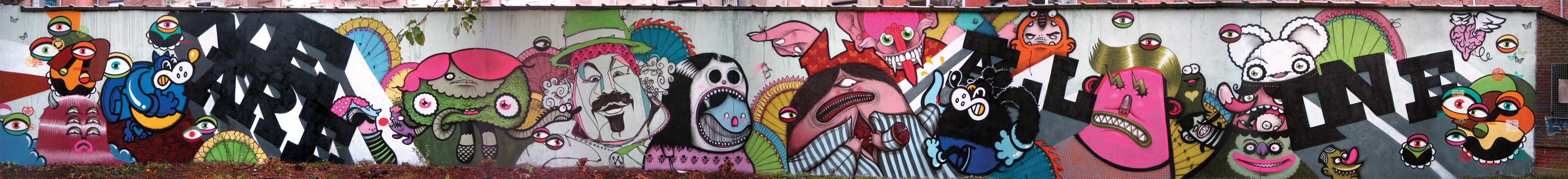 bue | hellomonsters | pest | zenkone | zenith | chase | gent | belgium