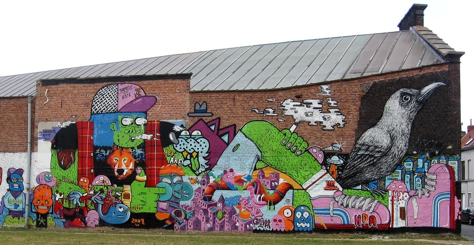 hartos | jeanspezial | resto | pest | roa | gent | belgium