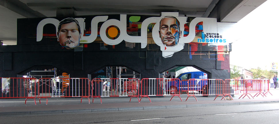 nosotros-crew | antwerpen | bridge | belgium