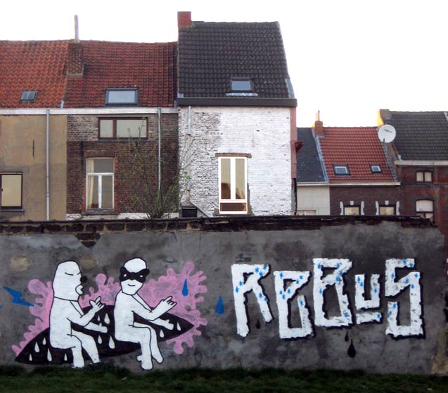 noir | rebus | gent | belgium