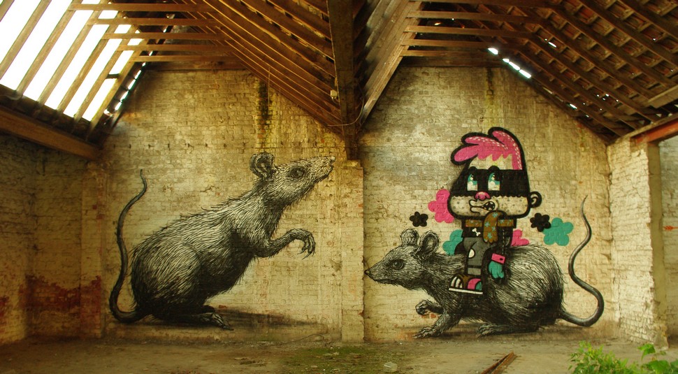 roa | bue | rat | ghent | belgium