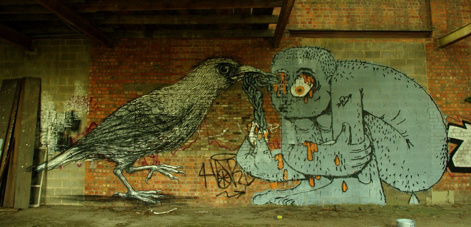roa | resto | bird | gent | belgium
