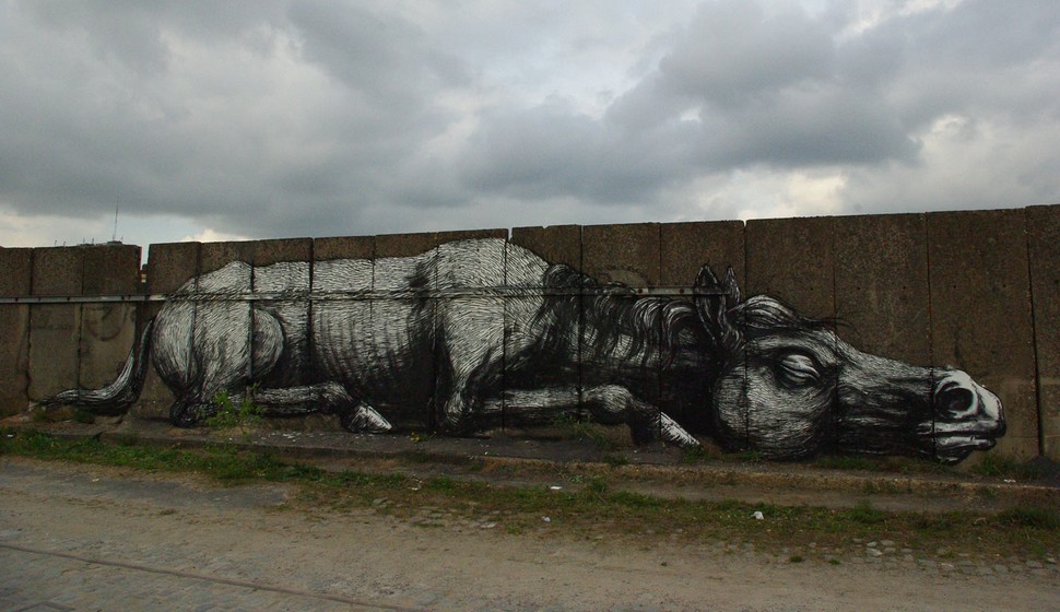 roa | horse | gent | belgium