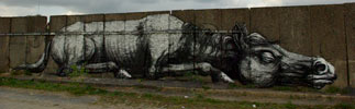 roa | horse | gent | belgium (28 votes)