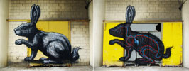 roa | rabbit | gent | belgium | summer10 (116 votes)