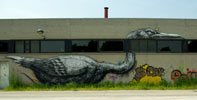 roa | bird | gent | belgium (25 votes)