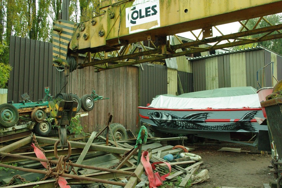 roa | bird | boat | gent | belgium
