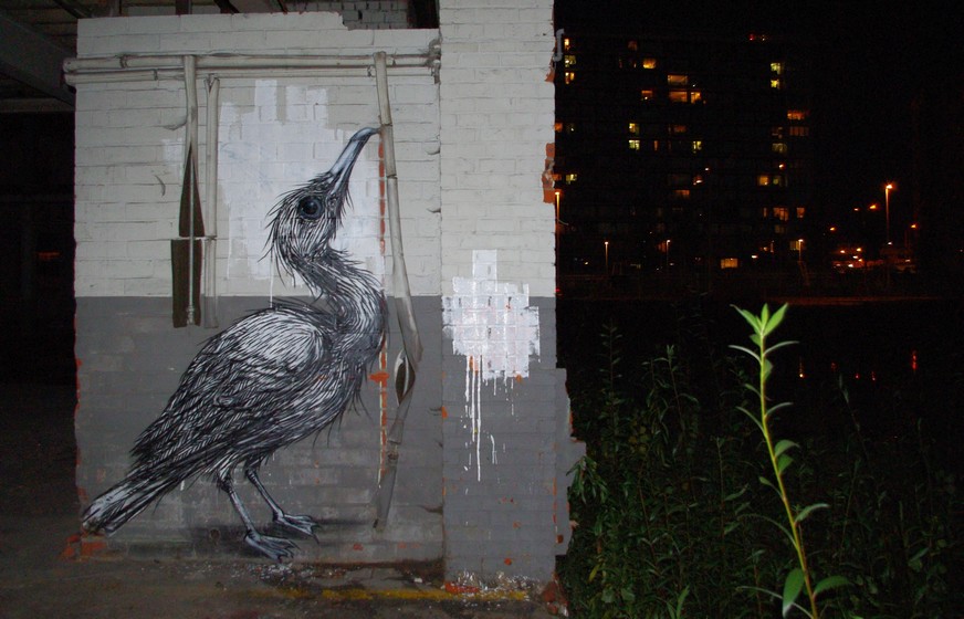 roa | bird | gent | belgium