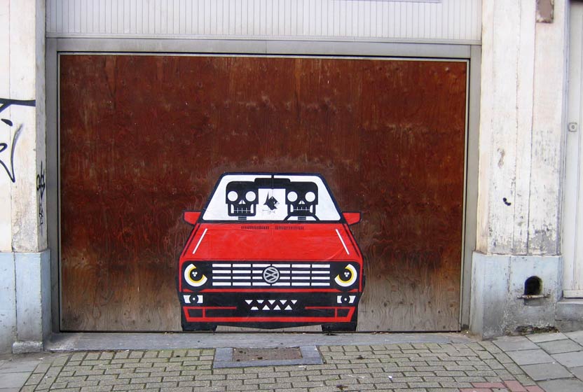 blancbec | red | car | bruxelles | belgium
