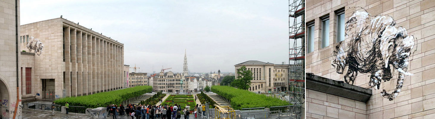 bonom | elephant | bruxelles | belgium