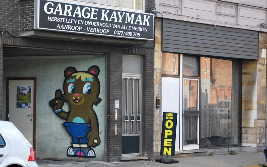bue | bear | belgium