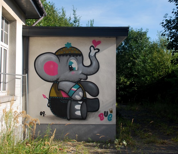 bue | elephant | doel | belgium